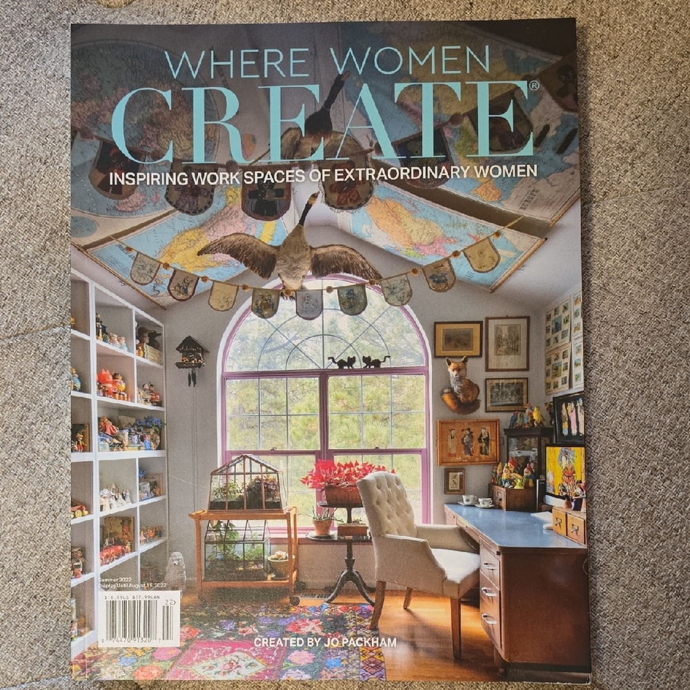 Where Women Create Magazine